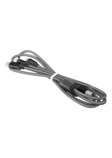 ET-867 iphone 5/5s/5c/6/6s/7, Samsung, LG, Sony, HTC Telefonlarla uyumlu USB şarj kablosu