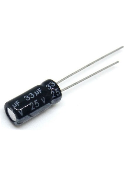 33 Mf 25 V Elektrolit Kondansatör