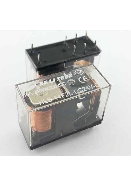 Role 24 V 16 Amper 8 Ayak HLS-14F2L-DC24V-C