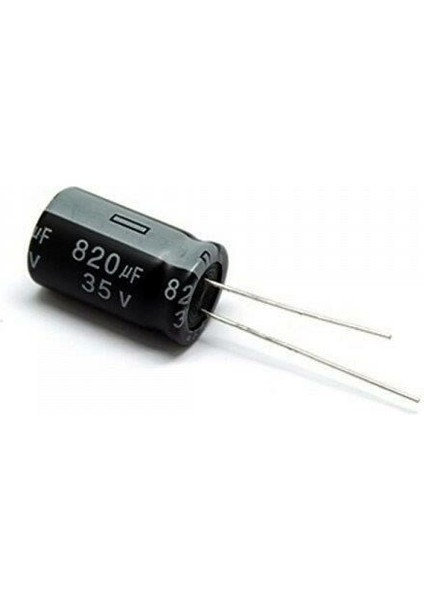 820 Mf 35 V Elektrolit Kondansatör