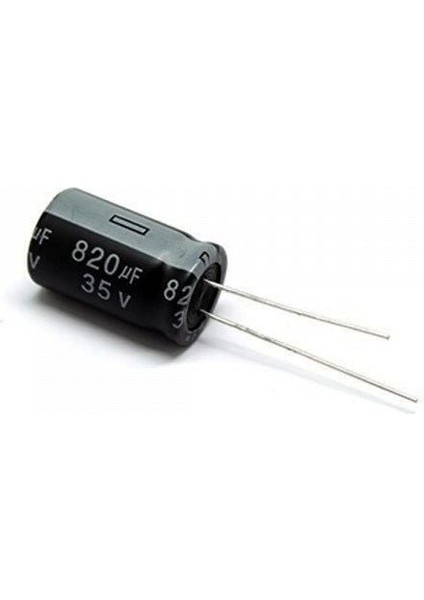 820 Mf 35 V Elektrolit Kondansatör