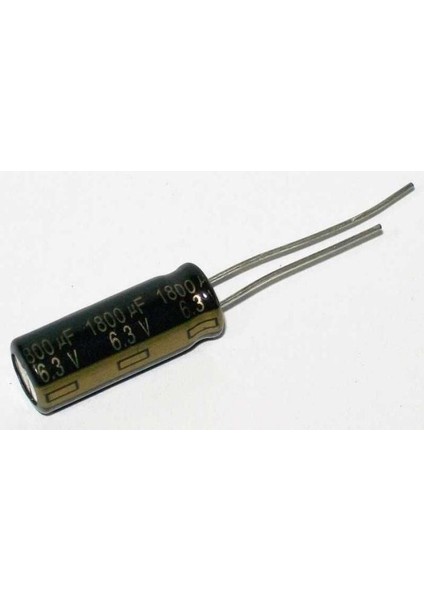 1800 Mf 6.3 V Elektrolit Kondansatör