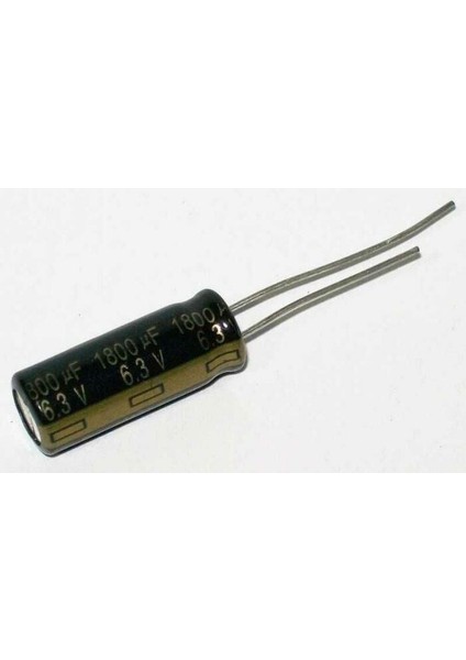 1800 Mf 6.3 V Elektrolit Kondansatör