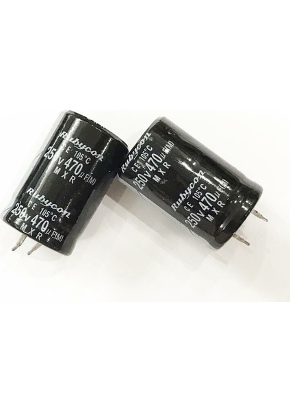 470 Mf 250 V Elektrolit Kondansatör