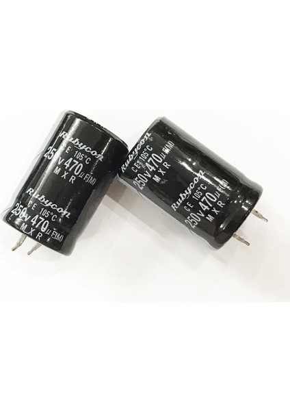 470 Mf 250 V Elektrolit Kondansatör