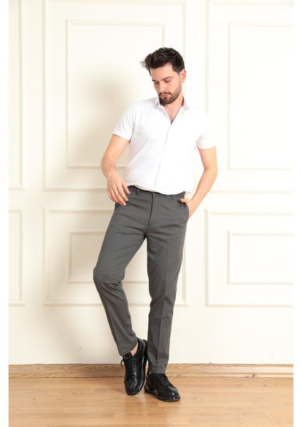 Erkek Klasik Gabardin Pantolon