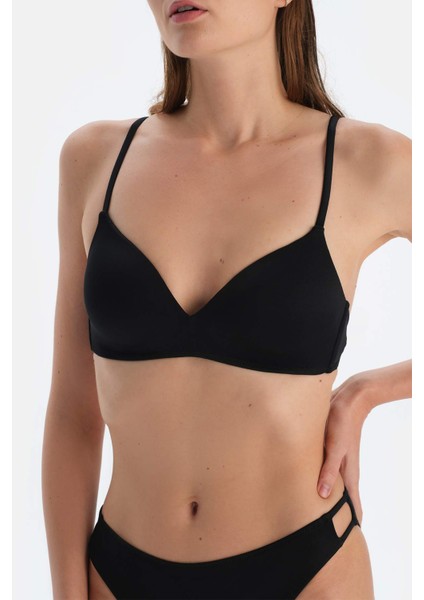 Siyah Kaplı Bikini Üstü indirimleri