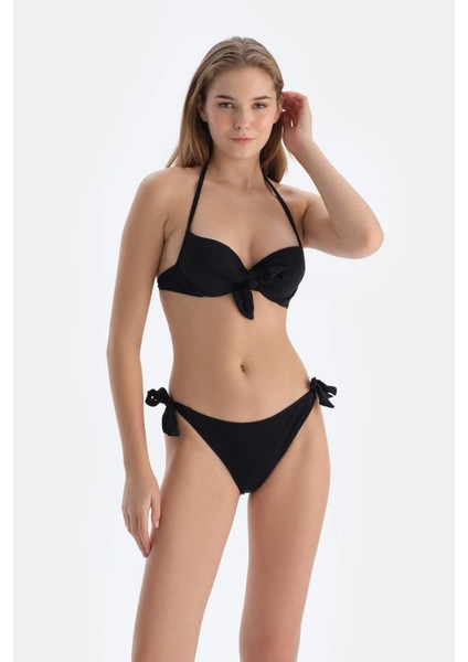 Siyah Kaplı Bikini Üstü fırsatları