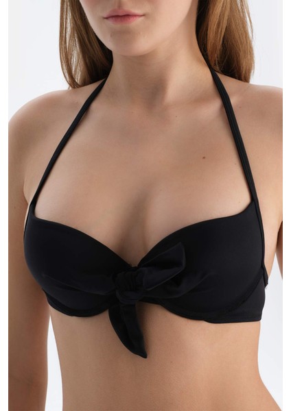 Siyah Kaplı Bikini Üstü indirimleri