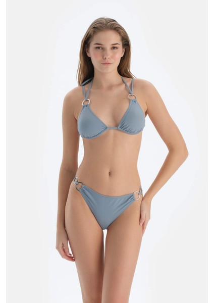 Mint Yeşili Düşük Bel Bikini Alt fırsatları