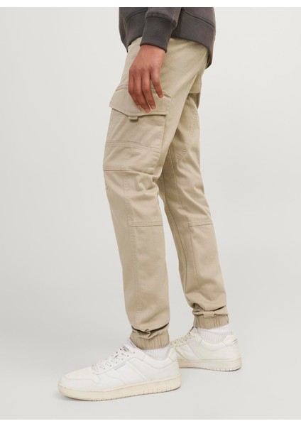 Normal Bel Lastikli Paça Taş Erkek Pantolon Jpstpaul Jjflake 1075 Crockery Noos modelleri