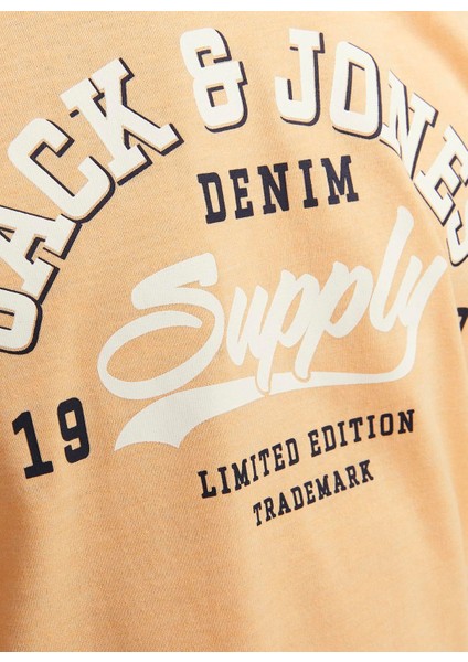 Baskılı Somon Erkek Çocuk T-Shirt Jjelogo Tee Ss Neck 2 Col 23/24 Noo