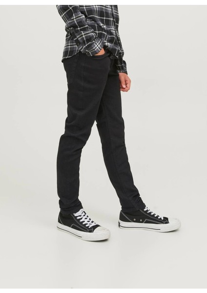 Normal Bel Siyah Erkek Denim Pantolon Jjıglenn Jjorıgınal Mf 072 Noos Jnr fiyatları