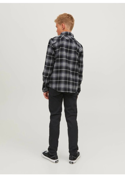 Normal Bel Siyah Erkek Denim Pantolon Jjıglenn Jjorıgınal Mf 072 Noos Jnr fırsatları