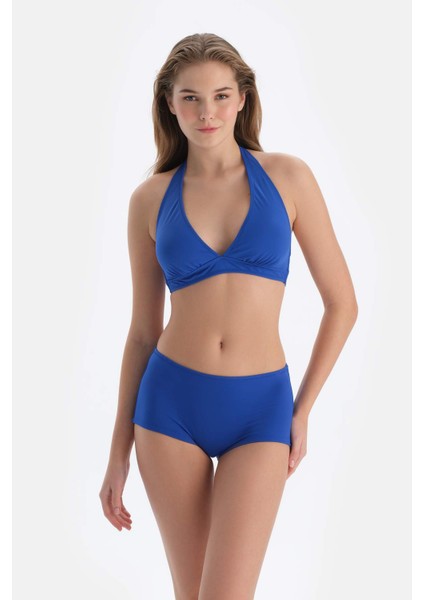 Sax Üçgen Geniş Bikini Üst