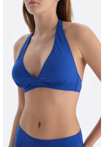 Sax Üçgen Geniş Bikini Üst