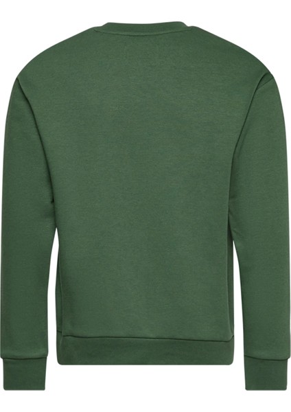 Baskılı Erkek Çocuk Koyu Yeşil Sweatshırt Jjejosh Sweat Crew Neck Noos Jnr fırsatları