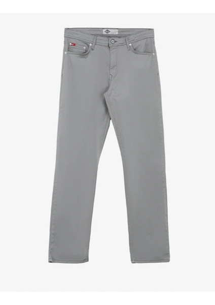 Lee Cooper Normal Bel Normal Paça Gri Erkek Pantolon 242 Lcm 221003 Jagger Nd 1 Gri