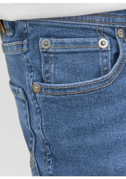 Normal Bel Açık Mavi Erkek Denim Pantolon Jjıglenn Jjorıgınal Mf 071 Noos Jnr modelleri