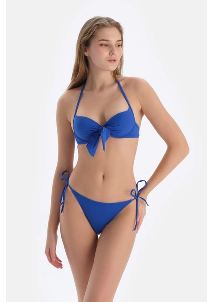 Sax Kaplı Bikini Üstü