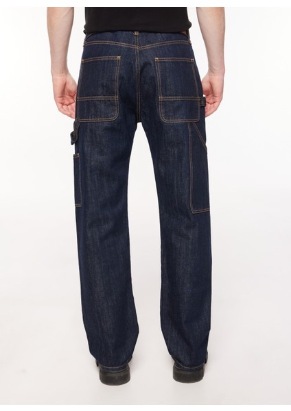 Normal Bel Erkek Denim Pantolon DT10392_MONTERO Cargo Fit