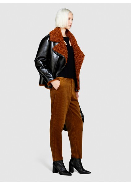 Yüksek Bel Jogger Kahve Kadın Pantolon 453ULF03Z fiyatları