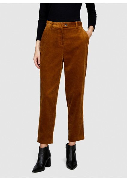 Yüksek Bel Jogger Kahve Kadın Pantolon 453ULF03Z modelleri