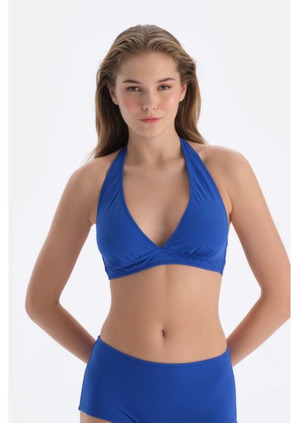 Sax Üçgen Geniş Bikini Üst