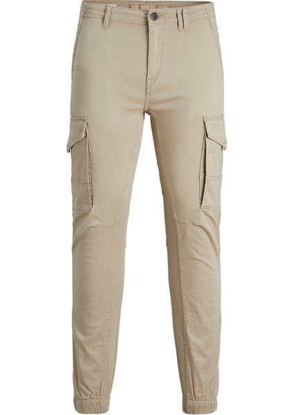 Normal Bel Lastikli Paça Taş Erkek Pantolon Jpstpaul Jjflake 1075 Crockery Noos
