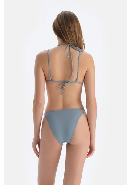 Mint Yeşili Düşük Bel Bikini Alt fiyatları