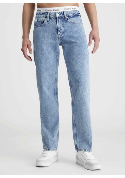 Normal Bel Normal Erkek Denim Pantolon J30J3245511AA