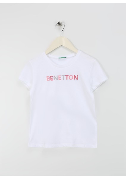 Beyaz Kız Çocuk T-Shirt 3I1XC10H8