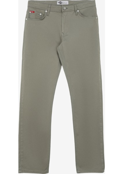 Lee Cooper Normal Bel Normal Paça Haki Erkek Pantolon 242 Lcm 221003 Jagger Nd 1 Haki