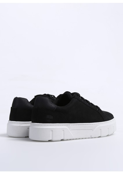 Siyah Kadın Deri Sneaker TB0A63FVW051_LOW Lace Up modelleri