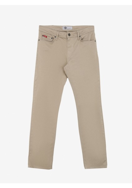 Normal Bel Normal Paça Bej Erkek Pantolon 242 Lcm 221003 Jagger Nd 1 Bej