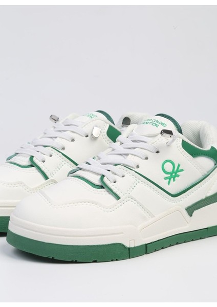Beyaz - Yeşil Erkek Sneaker Bnı-10082 fiyatları