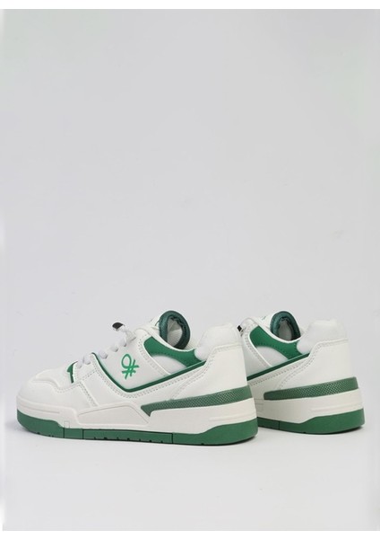Beyaz - Yeşil Erkek Sneaker Bnı-10082 fırsatları