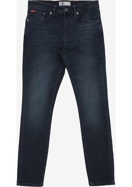 Normal Bel Skinny Fit Erkek Denim Pantolon 242 Lcm 121055 Jeff Devon Smb Black