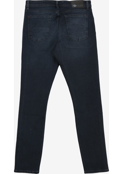 Normal Bel Skinny Fit Erkek Denim Pantolon 242 Lcm 121055 Jeff Devon Smb Black