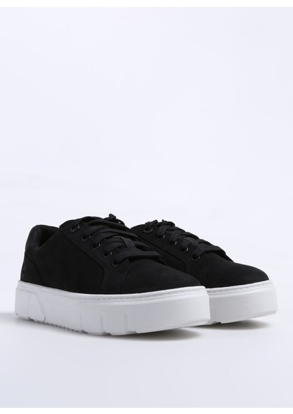 Siyah Kadın Deri Sneaker TB0A63FVW051_LOW Lace Up fiyatları
