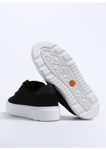 Siyah Kadın Deri Sneaker TB0A63FVW051_LOW Lace Up fırsatları