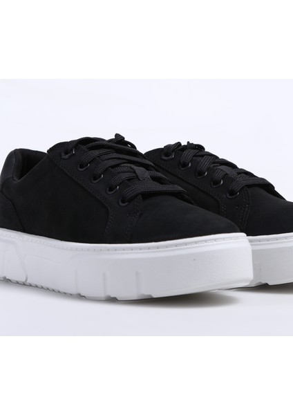 Siyah Kadın Deri Sneaker TB0A63FVW051_LOW Lace Up indirimleri