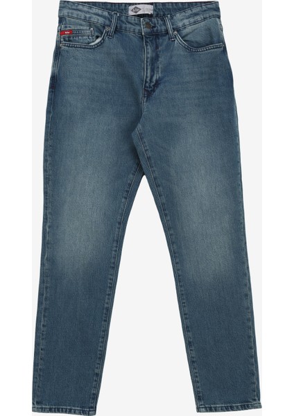 Normal Bel Slim Fit Erkek Denim Pantolon 242 Lcm 121043 Jack Neıl Azb Stone