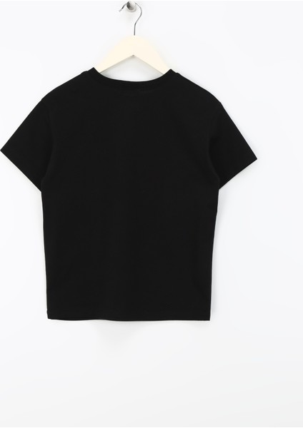 Siyah Erkek T-Shirt 3I1XC10HH fiyatları