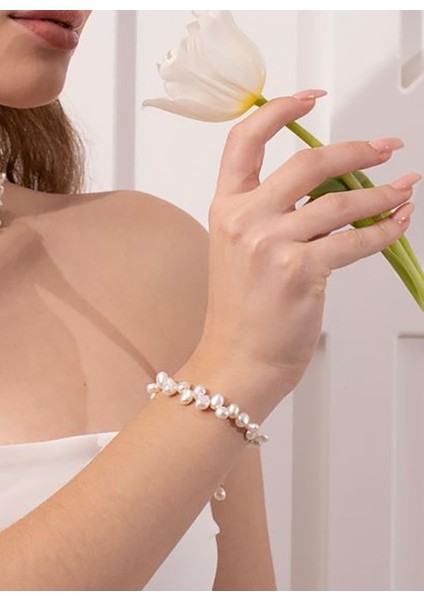 Helena Barok Inci Bileklik