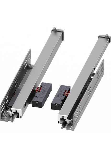 Smart Çift Açılım Bas-Aç Ray 30 cm