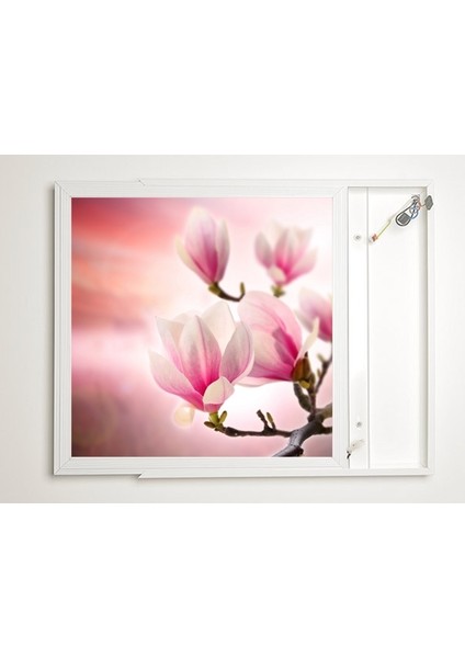 60X60 LED Panel Sıva Üstü Desenli Tekli 46510007SU