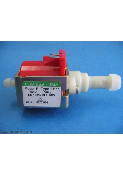 Halı Yıkama Pompa Ulka 28 Watt Ithal Ürün