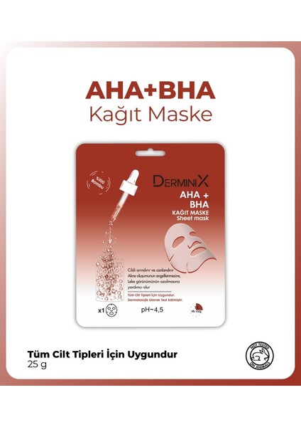 Aha + Bha Kağıt Maske