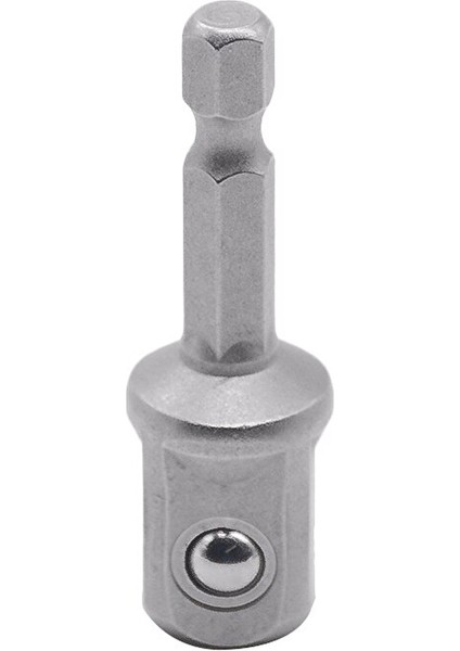3 Adet/grup 50MM Krom Vanadyum Çelik Soket Adaptörü Hex Shank 1/4 "3/8" 1/2" Uzatma Matkap Uçları Bar Altıgen Uç Seti Elektrikli El Aletleri (Yurt Dışından)